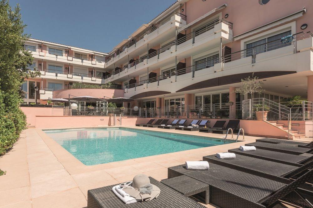 Zenitude Hôtel-Résidences Le Cannet Esterno foto