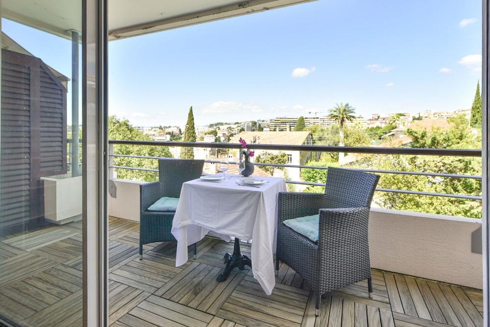 Zenitude Hôtel-Résidences Le Cannet Esterno foto