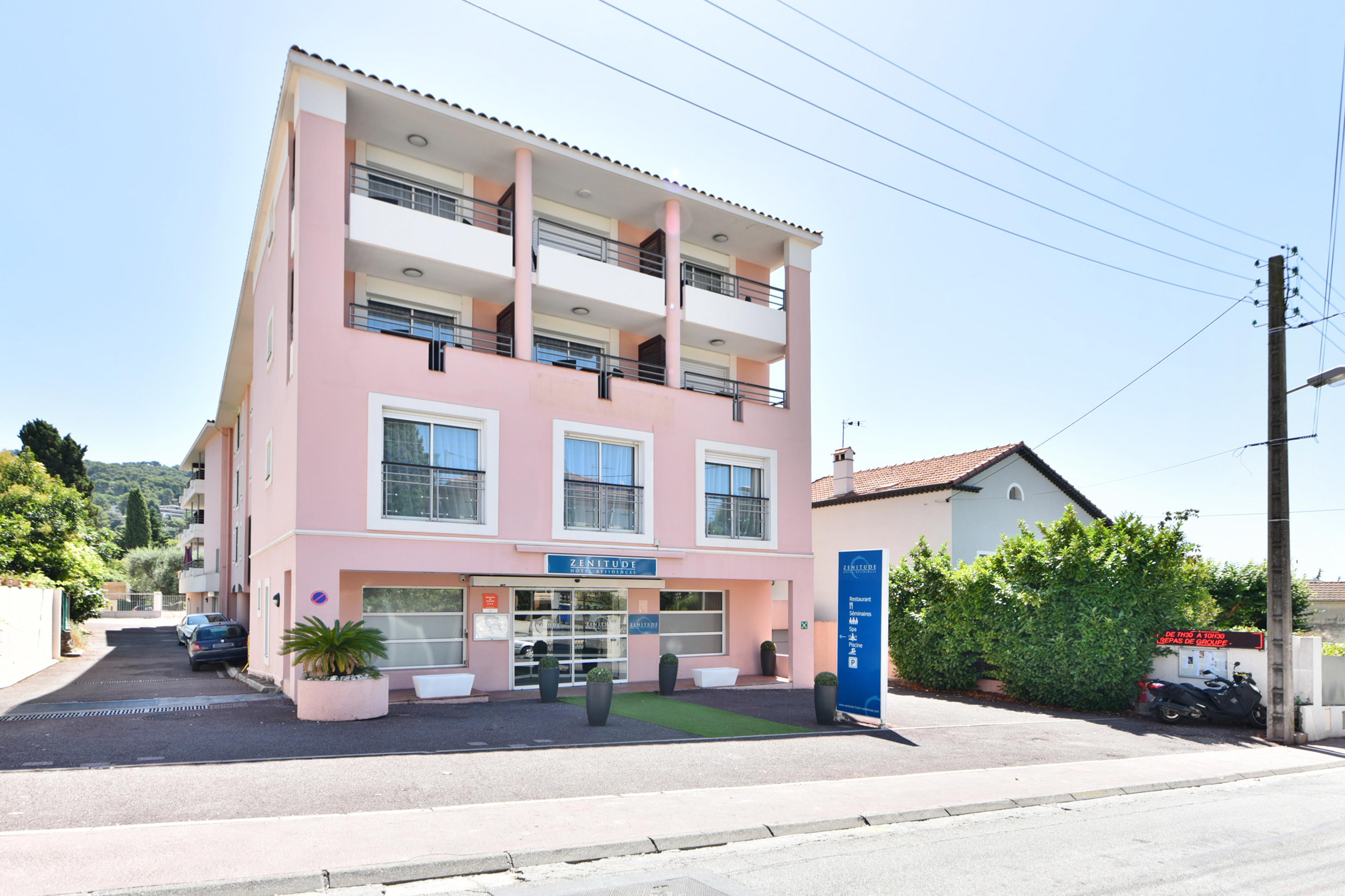 Zenitude Hôtel-Résidences Le Cannet Esterno foto