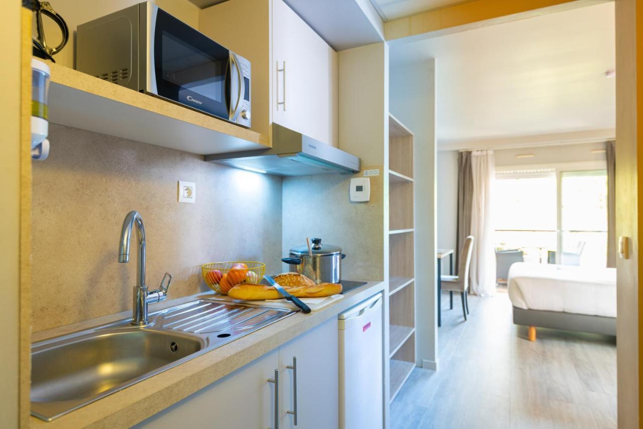 Zenitude Hôtel-Résidences Le Cannet Esterno foto