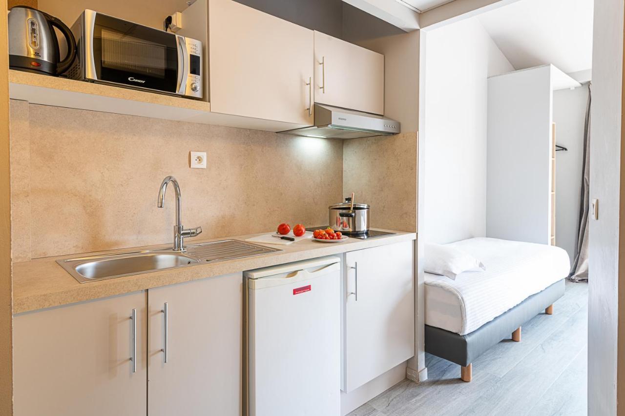 Zenitude Hôtel-Résidences Le Cannet Esterno foto