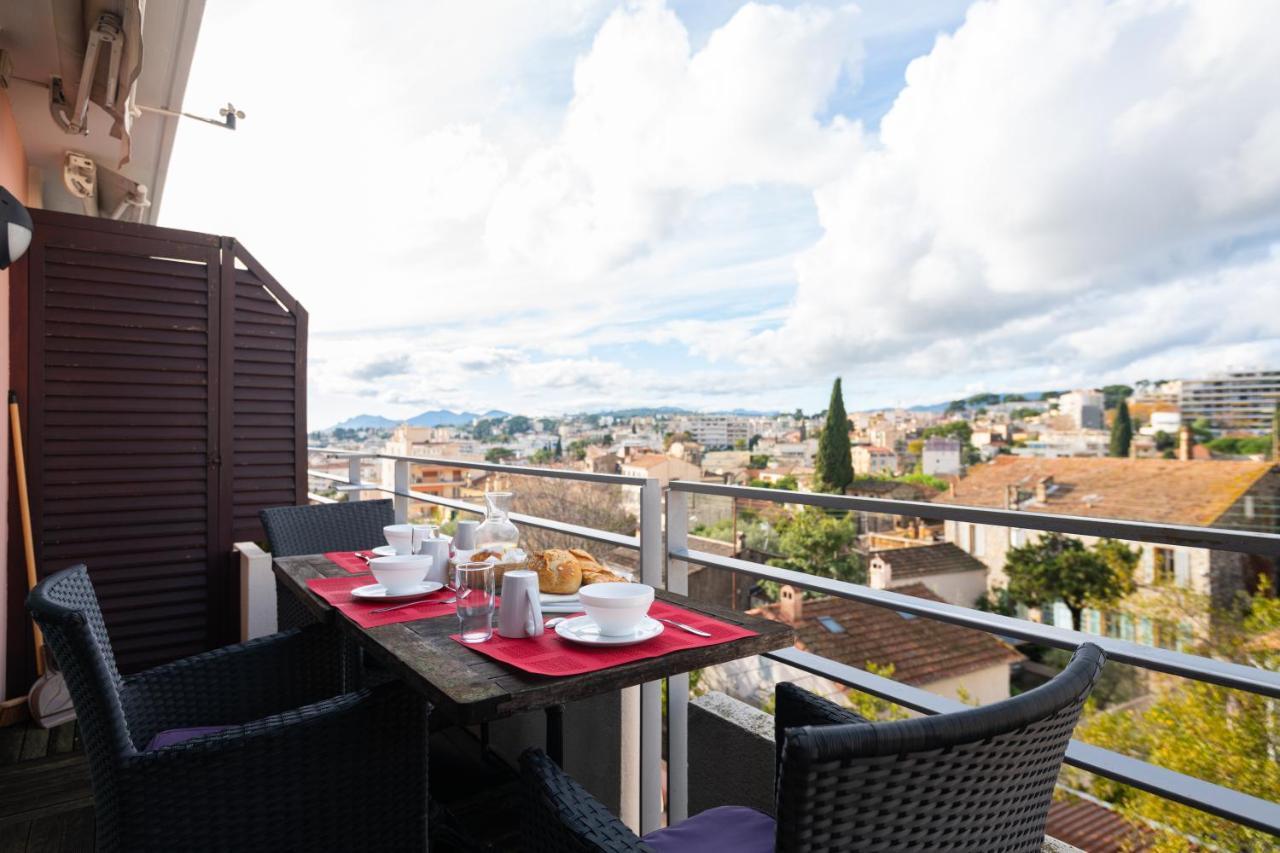 Zenitude Hôtel-Résidences Le Cannet Esterno foto