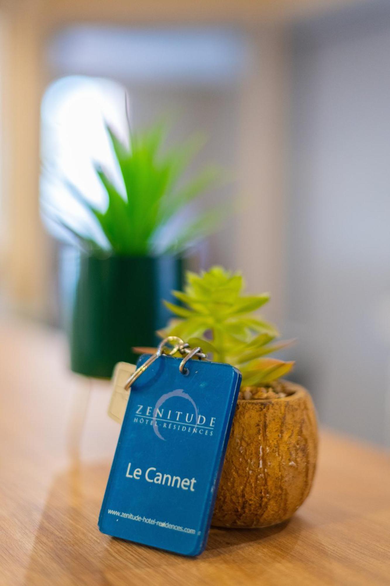 Zenitude Hôtel-Résidences Le Cannet Esterno foto