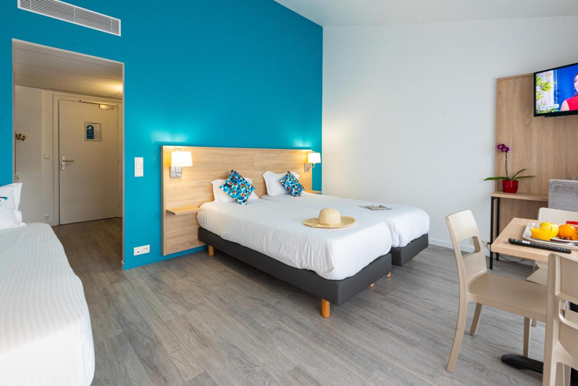 Zenitude Hôtel-Résidences Le Cannet Esterno foto