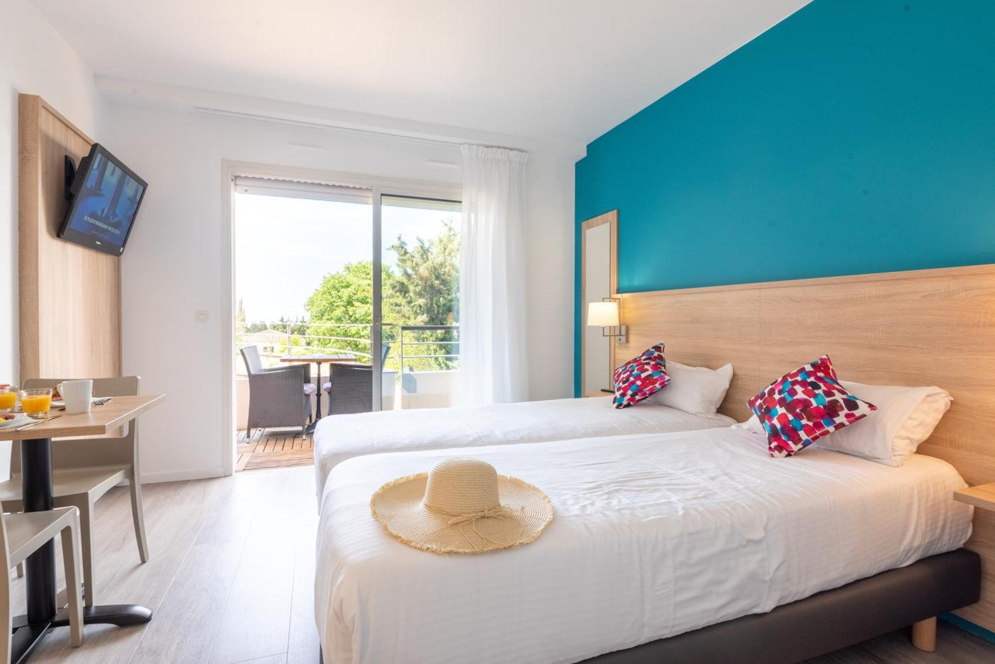 Zenitude Hôtel-Résidences Le Cannet Esterno foto
