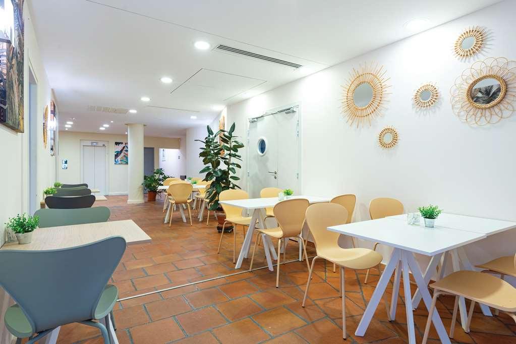 Zenitude Hôtel-Résidences Le Cannet Ristorante foto