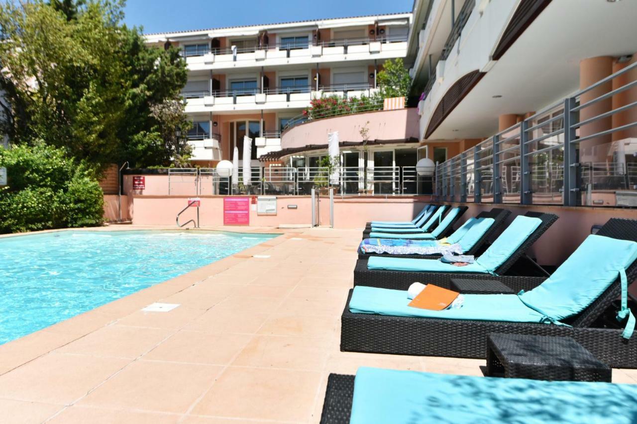 Zenitude Hôtel-Résidences Le Cannet Esterno foto
