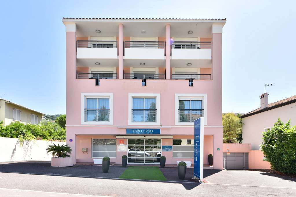 Zenitude Hôtel-Résidences Le Cannet Esterno foto